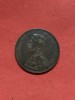 เหรียญทองแดงตรา พระบรมรูป - พระสยามเทวาธิราช  1 เสี้ยว ปี ร.ศ. 122 สภาพคมชัดสวยผิวเดิมไม่ผ่านการล้าง ( หน้าหลังตรงกัน )