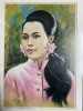 รูปวาดราชินีเก่า โดย นาย สมบูรณ์สว่างจันทร์ ขนาด 50ซมX38ซม  จัดพิมพ์ที่ ห.ห.จ.โรงพิมพ์นิยมช่าง 7/30 สุขุมวิท 85