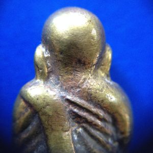 พระหลวงพ่อเงินปี28วัดบางคลานเนื้อทองเหลือง - Image 3