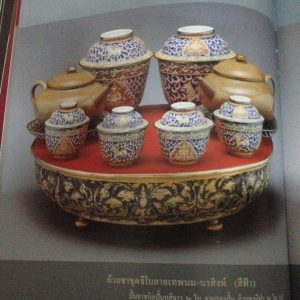 หนังสือ เครื่องถ้วยเบญจรงค์ และลายน้ำทอง  (มรดกไทย) - Image 4
