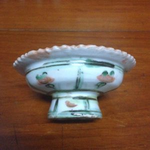 จานเชิงโยราณเก่ารัตน สภาพสมบูรณ์มาก - Image 3