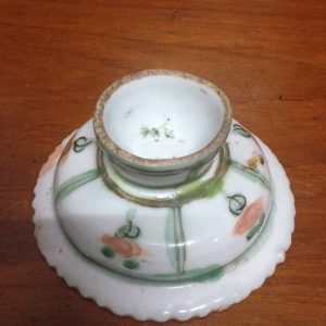 จานเชิงโยราณเก่ารัตน สภาพสมบูรณ์มาก - Image 4