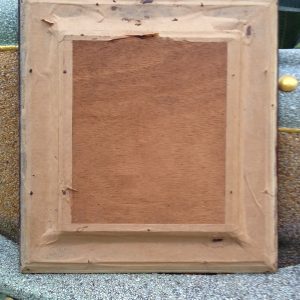 รูปถ่ายจากภาพวาดเก่า ภาพในหลวงขนาด11'x13' พร้อมลายเซ็นนายประสาท บนกระดาษหนังไก่ทรงผูกหูกระต่าย - Image 4