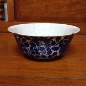 ถ้วยเก่ากังใส SAOAKUNI สีขาวฟ้าผลิตในประเทศญี่ปุ่น - Image 3