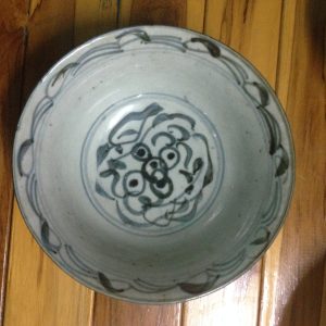 ชามเหม็งญวณเก่ามี 1 ชุดจำนวน 5 ใบ - Image 3