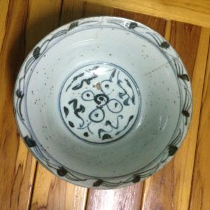 ชามเหม็งญวณเก่ามี 1 ชุดจำนวน 5 ใบ - Image 4