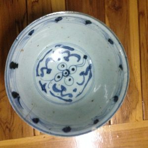 ชามเหม็งญวณเก่ามี 1 ชุดจำนวน 5 ใบ - Image 2