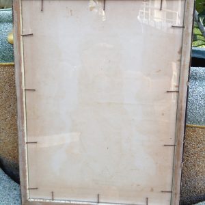 รูปเก่าในหลวงทรงผนวชขนาด 11"x 14" ในกรอบไม้โดยมูลนิธิสงเสริมกิจการศาสนาฯ - Image 4