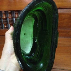 พระแก้วสำนักพุทธรัตนประทีปปางสมาธิ สีเฃียวองค์ใหญ่ มีเหลือบรุ้ง - Image 4