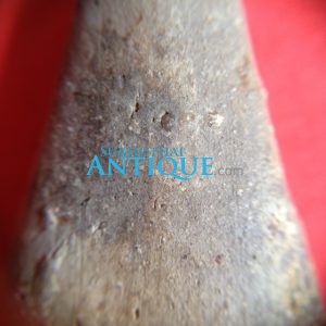 พระนางพญาเนื้อดิน กรุวัดดอนลาน จ. สุโขทัยพิมพ์ใหญ่ อายุเก่าหลายร้อยปีราคาไม่แพงน่าเก็บไว้บูชา องค์ที่ 6 - Image 4