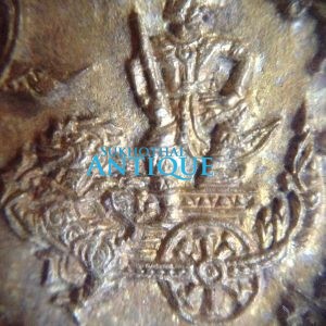 เหรียญหล่อทองเหลือง กรมหลวงชุมพรเขตอุดมศักดิ์ รุ่น สร้างศาลกรมหลวงชุมพรเขตอุดมศักดิ์ สมุทรสงคราม กาญจณาภิเษก - Image 4