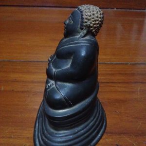 พระสังกระจายรุ่นรัชกาลเนื้อทองเหลืองหน้าตักประมาณ 5" สง่างาม ฝีมือปราณีตมากๆ - Image 2