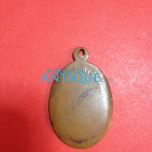 เหรียญเนื้อทองแดงหลวงพ่อเณร บุญชุ่ม วัดธรรมประสิทธิ์ ( บ้านค่าย ) อ.เชียงแสน จ.เชียงราย - Image 2