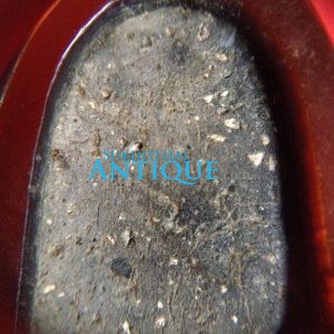 พระหลวงพ่อนุ้ยเนื้อผงกระดูก เลี่ยมพลาสติกเก่าเปิดหน้าหลังคลาสสิก สวยงามพร้อมใช้ - Image 4