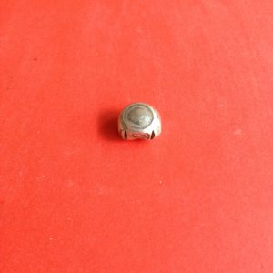 พดด้วงสมัยกรุงสุโขทัยเม็ดหนักหนึ่งสลึง (ประมาณ3.5กรัม) ตรา ช้างการ์ตูน-หอยสังข์บากขา2ข้าง  อายุเก่าเป็น 1,000 ปี - Image 2