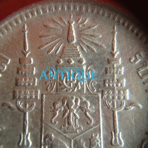 เหรียญสลึงเนื้อเงิน ร. 5 ร.ศ.127 เป็นปีที่หายากมากๆ สวยงามคมชัด เหรียญที่ 6 - Image 3