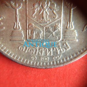 เหรียญสลึงเนื้อเงิน ร. 5 ร.ศ.127 เป็นปีที่หายากมากๆ สวยงามคมชัด เหรียญที่ 6 - Image 4