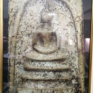 รูปพระสมเด็จวัดระฆังใส่อยู่ในกรอบไม้อย่างดีขนาด 22" x 16" - Image 4