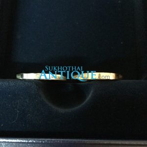 เหรียญมหาธาตุเจดีย์ภักดีประกาศนื้อเงินและเนื้อทองแดง ปี พ.ศ.2545 อยู่ในกล่องกำมะหยี่ - Image 4