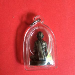 หล่อทองแดงสีอมชมภูอ่อนๆหลวงพ่อเดิมเก่า ไม่ทราบปีไม่ทราบวัดครับ? - Image 2