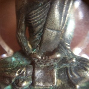 หล่อทองแดงสีอมชมภูอ่อนๆหลวงพ่อเดิมเก่า ไม่ทราบปีไม่ทราบวัดครับ? - Image 4