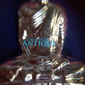 รูปหล่อลอยองค์หลวงพ่อเดิม รุ่นปรากฎการณ์ เดิม ปั้มพิมพ์นิยม ย้อนยุค พ.ศ. 2492 เนื้ออัลปาก้า ออกจากวัด จำนวนจัดสร้าง 3009 องค์ - Image 3