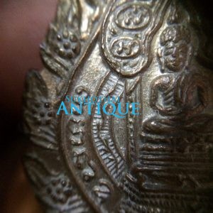 เหรียญพระนิรันตรายเจริญยศ มปร.วัดราชประดิษฐ์อนุสรณ์ครบ 108 ปี บล็อกนิยม เนื้อแห้งดูเป็นธรรมชาติมากๆ - Image 3