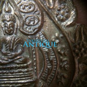 เหรียญพระนิรันตรายเจริญยศ มปร.วัดราชประดิษฐ์อนุสรณ์ครบ 108 ปี บล็อกนิยม เนื้อแห้งดูเป็นธรรมชาติมากๆ - Image 4