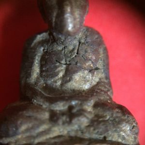 หล่อแบบโบราณหลวงปู่เกตุ อายุครบ 109 ปี วัดศรีเมือง อ,กงไกรลาส จ.สุโขทัย พิมพ์สวยงาม สร้างน้อย - Image 3