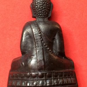 พระกริ่งนเรศวรพิมพ์พระพุทธอุ้มบาตรเนื้อนวะรมดำ ปี 07 เจ้าของเก็บอย่างดี สภาพสวยงามคมชัดมากๆ - Image 2