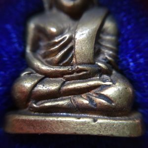 พระหล่อหลวงพ่อเงินพิมพ์นิยม รุ่น สร้างสะพาน 17 ธันวาคม  ปี2531 วัด ท้ายนำ้ - Image 2