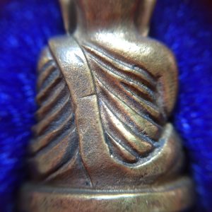 พระหล่อหลวงพ่อเงินพิมพ์นิยม รุ่น สร้างสะพาน 17 ธันวาคม  ปี2531 วัด ท้ายนำ้ - Image 3