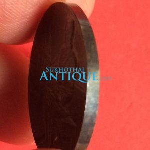 เหรียญสมเด็จพระนเรศวรมหาราชเนื้อทองแดงขอบกระบอกหลังพระพุทธชินราช ของกองกษาปณ์คมชัดสวยงามมากๆอยู่ในกล่องเดิมๆ - Image 4