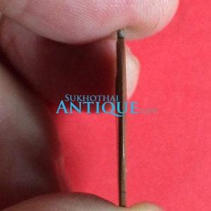 เฟรียญทองแดงหลวงพ่อปาน วัดคลองด่าน ออกวัดคลองสอง ปี 2489 จ.สมุทรปราการ เหรียญที 1 - Image 3