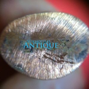 พระกริ่งชินบัญชร เนื้อนวะโลหะผสมทองคำก้นทองแดงหล่อโบราณดินไทยเต็มองค์มีเอกลักษณ์ในตัวทุกองค์  ใต้ฐานมีเลขกำกับ - Image 4