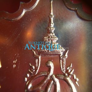 เหรียญทองแดงพระนเรศวรรุ่น "สู้" มี 9 เหรียญ เหรียญนี้สวยคมชัดมากๆ ราคาเหรียญละ 850 บาท - Image 4