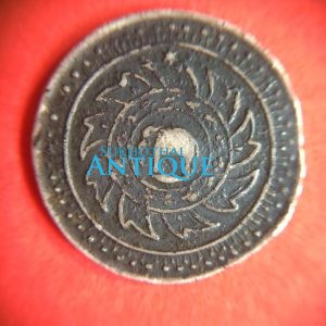 เหรียญเนื้อเงินหนึ่งเฟื้อง พระจุลมงกุฎ-หลังพระแสงจักร - Image 3