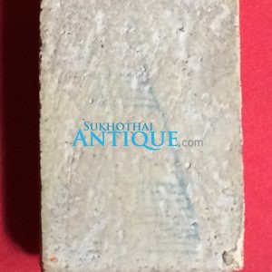 สมเด็จบางขุนพรหม ปี09 พิมพ์ใหญ่เกศทะลุซุ้มมีสังฆาฏิ หลังมีตราเจดีย์หมึกสีนำ้เงิน - Image 2