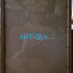 รูปสีในหลวงทรงเครื่องแบบจอมทัพ - Image 3