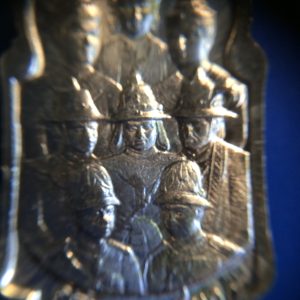 เหรียญเนื้อเงิน ในหลวง 'นวมหาราช' 5 ธันวาคม 2530 - Image 4