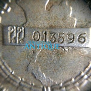 เหรียญชาวเขาเนื้ออัลปาก้า จังหวัดน่าน หมายเลข นน 013596 - Image 4