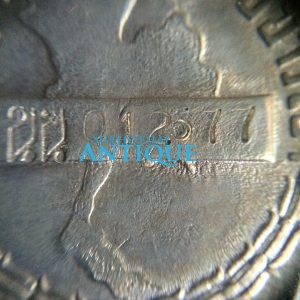 เหรียญชาวเขาเนื้ออัลปาก้า จังหวัดน่าน หมายเลข นน 012577 ผิวกะไหล่เดิม - Image 4