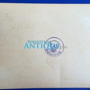 รูปถ่ายขาวดำในลวงรัชกาลที่ 9 กับฟ้าหญิงองค์เล็กและพระธิดา - Image 4