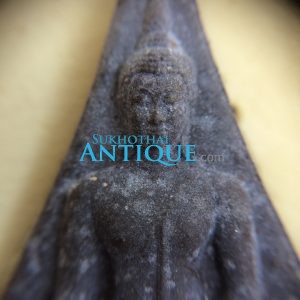 พระผงที่ระลึก พระพุทธมหาสุวรรรปฎิมากร เทิด ธ 80 พรรษา พ.ศ. 2550 วัดไตรมิตรวิทยาราม - Image 3