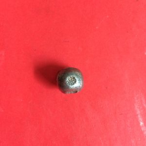 เงินพดด้วงหนักหนึ่งบาทตราเปลวเลิงสมัยอยุธยา  เม็ดที่ 8 - Image 4