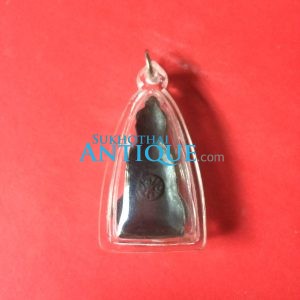 พระหูยานหลัง จปร.รุ่นปืนแตกปี พ.ศ.2513 ฉลอง100ปี วัดราชบพิตร เนื้อทองแดง ในหลวงเขาร่วมพิธี หลวงปูโต๊ะเขาบร่วมปลุกเสก - Image 4