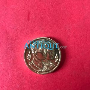 เหรียญพระมหาธาตุเจดีย์เนื้อทองคำ ปี2530 หนัก 15 กรัม ของกองทัพอากาศจัดสร้างถวาย เหรียญที่ 1 - Image 4