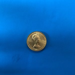 เหรียญทองคำราชินีครบ 3 รอบ เหรียญกลางหนัก 50 สตางค์ - Image 3