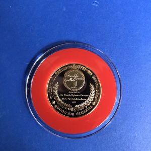 เหรียญกษาปณ์ที่ระลึกเฉลิมพระเกียรติสมเด็พระเทพรัตนราชสุดา“รางวัลเป็นเลิศด้านการสร้างสรรค์”Wipo ทองคำขัดเงา  27 ส.ค.2558 - Image 4