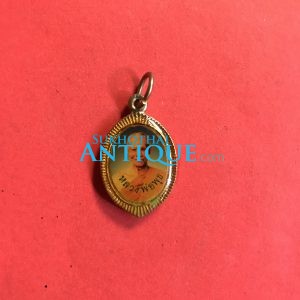 ล็อคเก็ตหลวงพ่อพุธ วัดป่า สาละวัน นครราชสีมา หลังพระครูนิพัทธ - Image 3